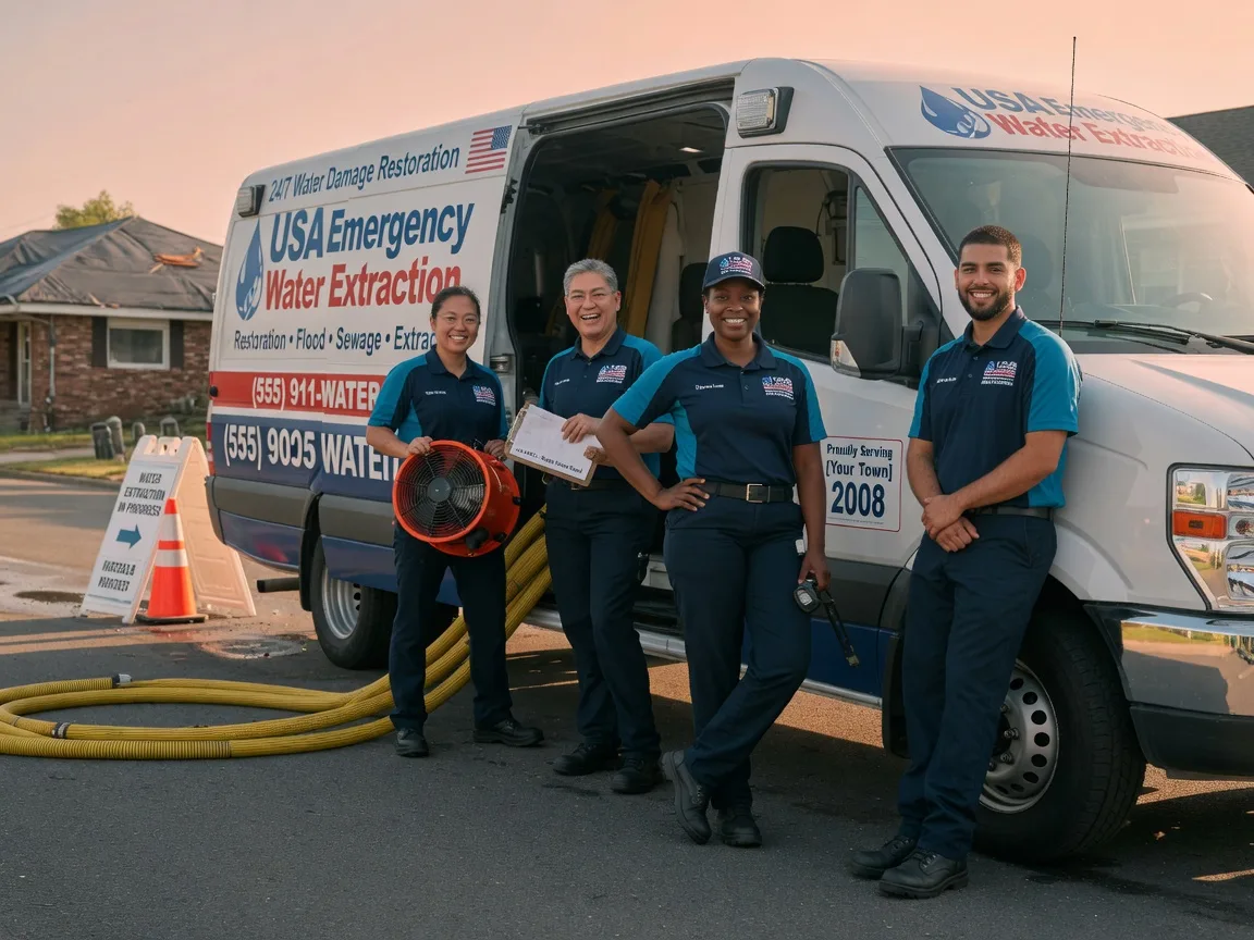 Emergency Water Removal company in Virginia
